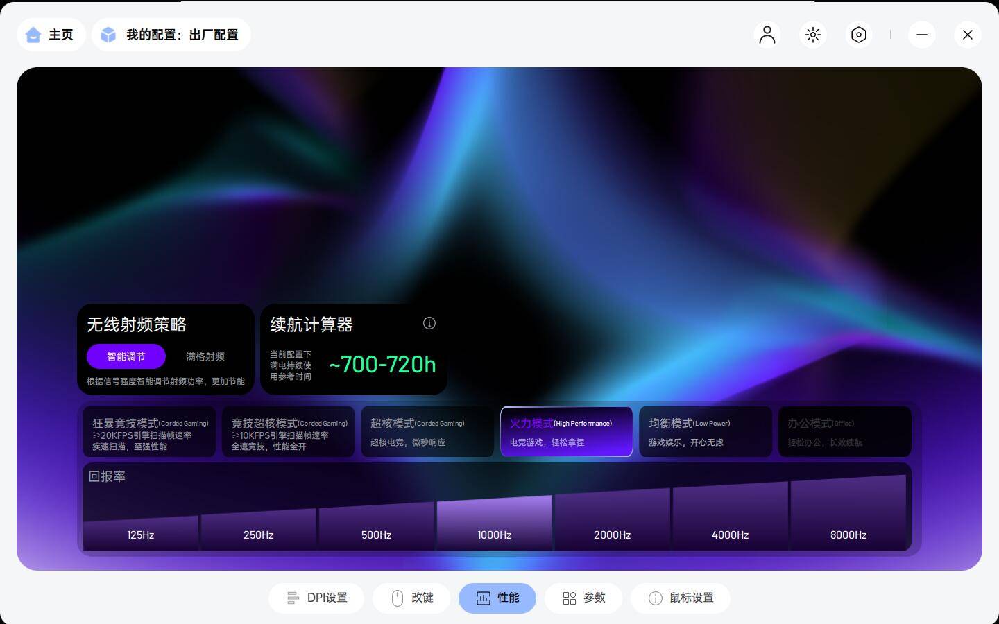 雷柏VT3s电竞鼠标：全新配色，轻量化设计，让游戏不再单调