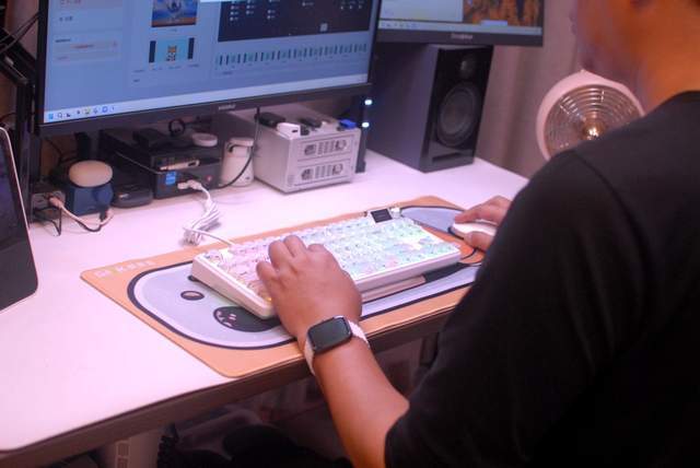 黑爵MK87 PRO无线机械键盘评测：匠心调校，打造指尖的艺术品