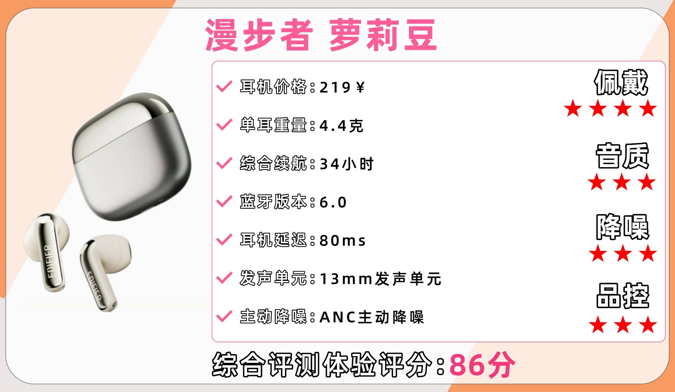 什么蓝牙耳机性价比高又好用?2026年十大高性价比蓝牙耳机推荐