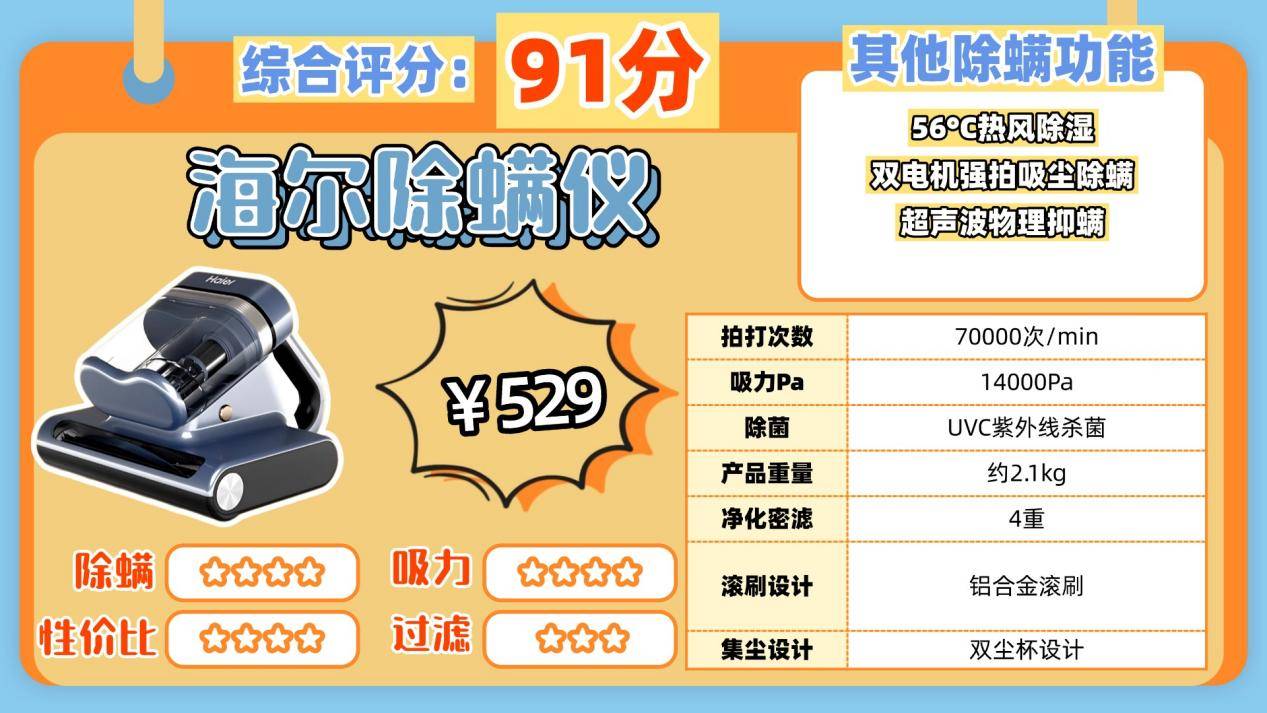 床上除螨仪有必要买吗？除螨仪哪个牌子最专业好用？正经测评体验家用除螨仪十大排名榜，人气爆棚！