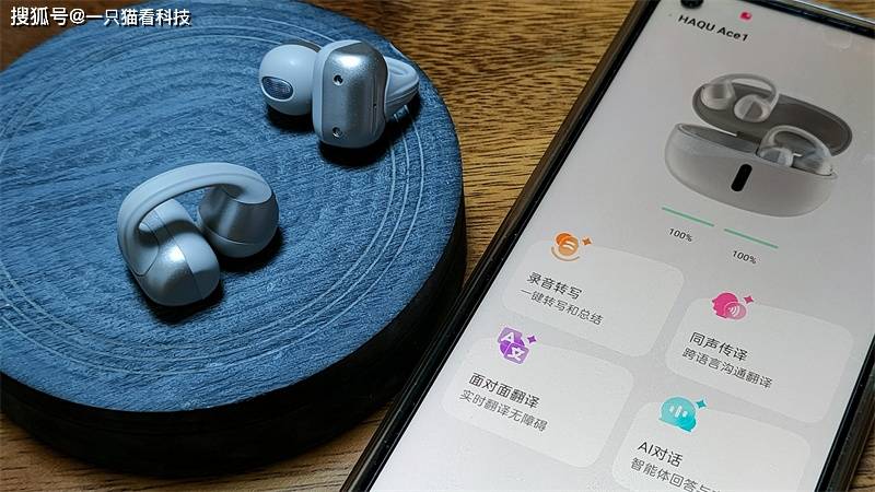 花小钱办大事,哈趣Ace1:一款音质跃级的智能耳机