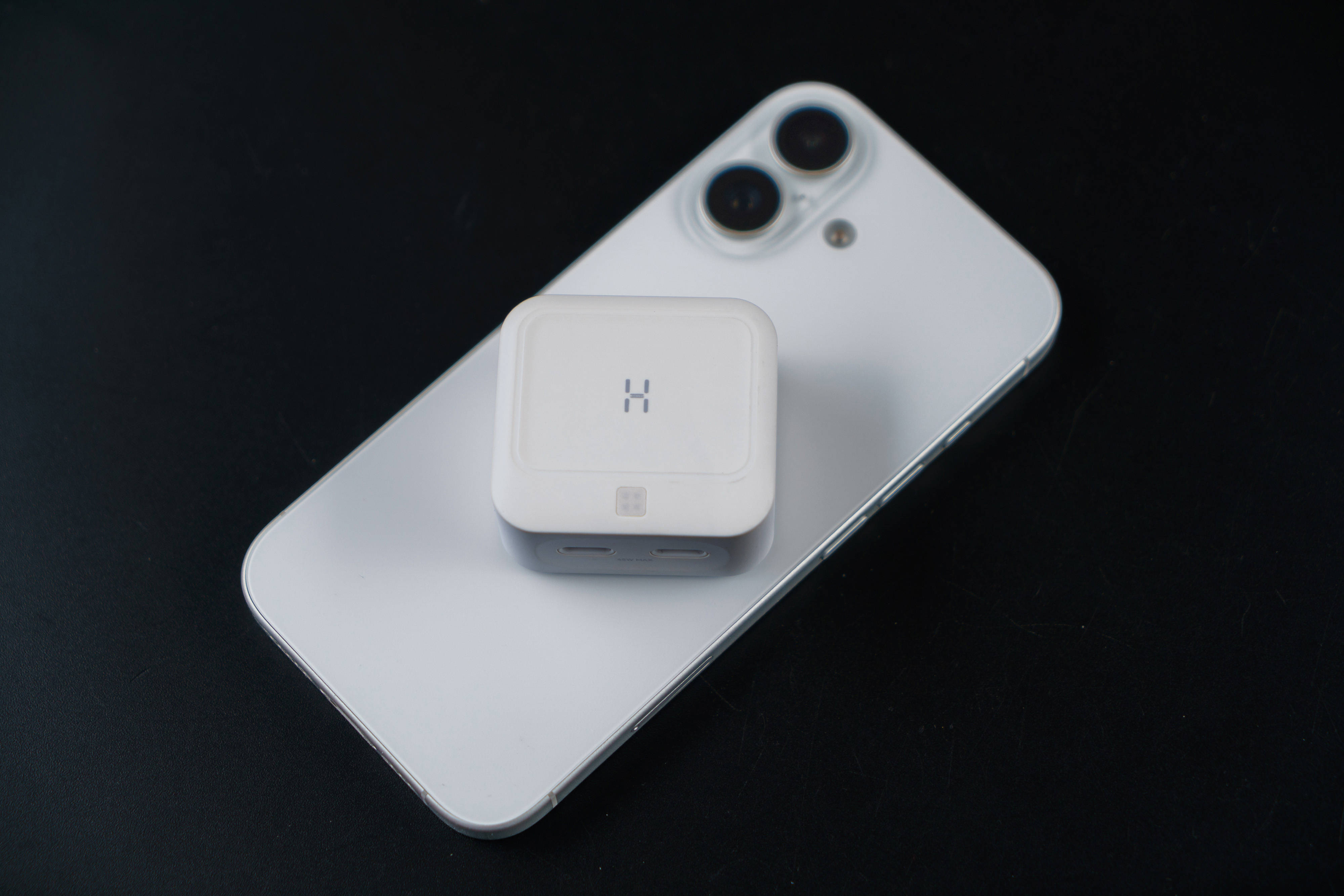 海赛力新品双C口快充抢跑-C2 45W超快充体验分享