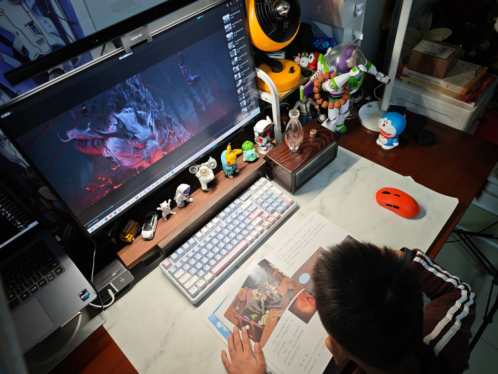 书客SKR2屏幕挂灯图文评测:从开箱到实用,每处细节都藏着贴心