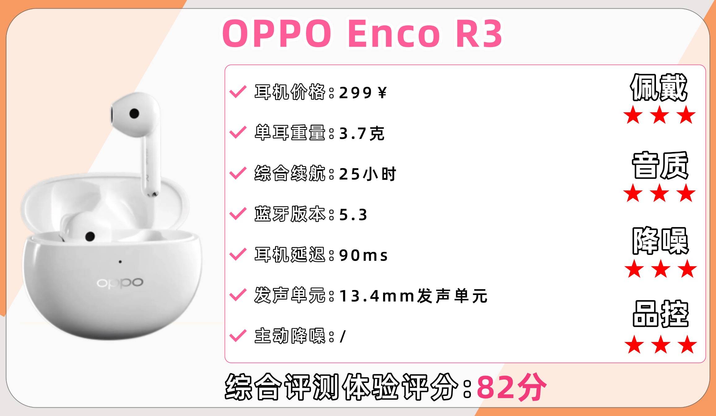 半入耳式蓝牙耳机哪个牌子好？2026十大最佳半入耳式耳机推荐