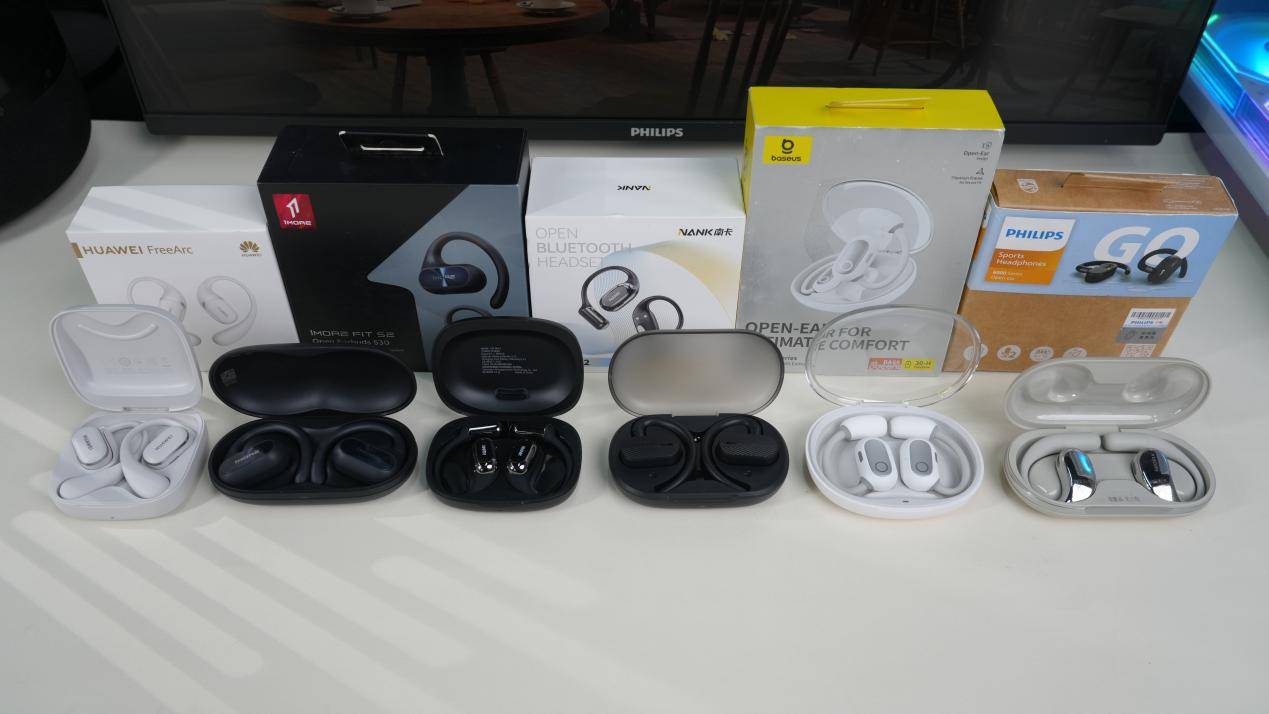 开放式耳机舒适度怎么样?2026年开放式耳机舒适度测试十大排行榜