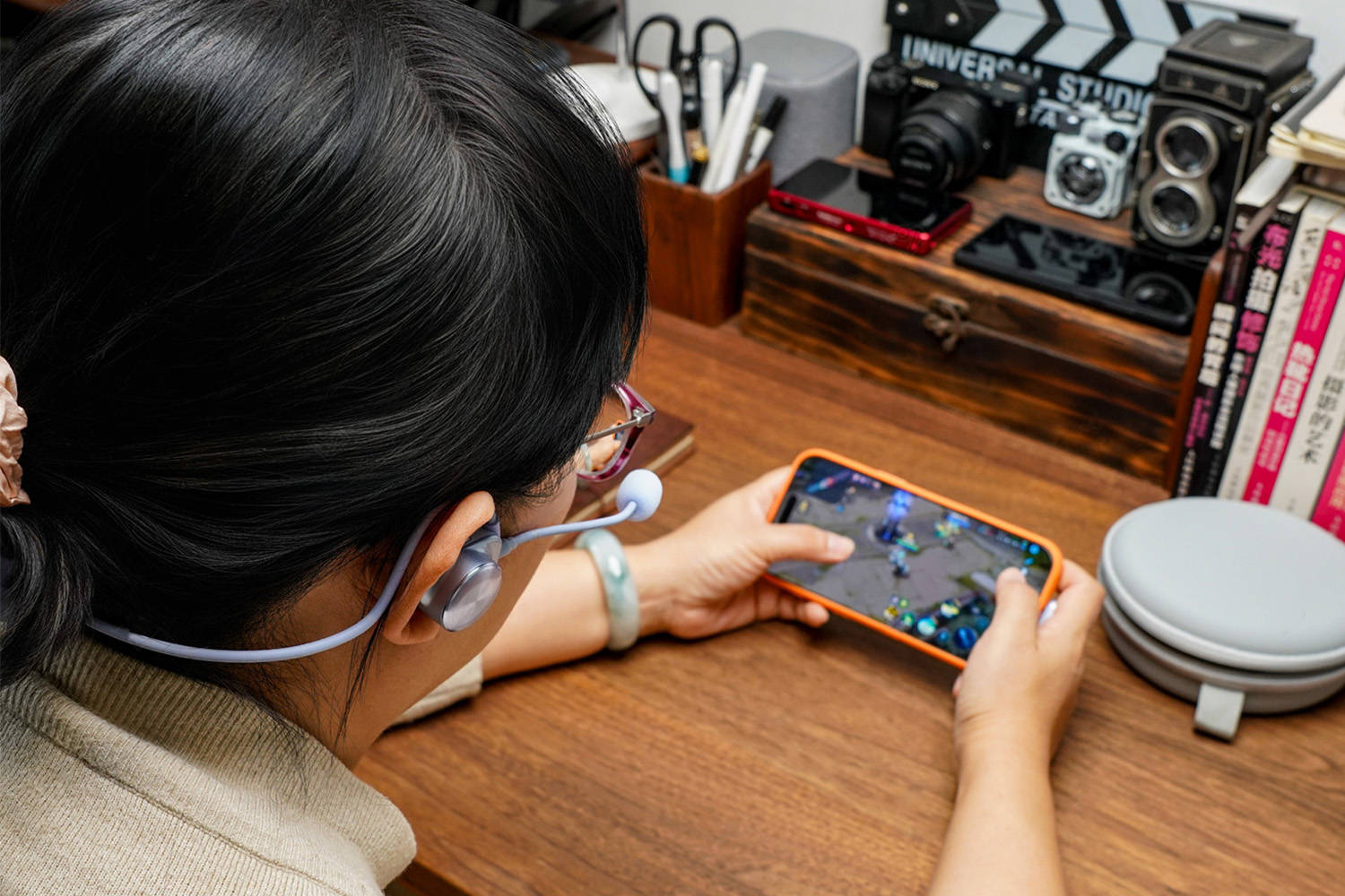 弱水时砂SpeakFeel:底大一级压死人,把音响挂在耳朵上