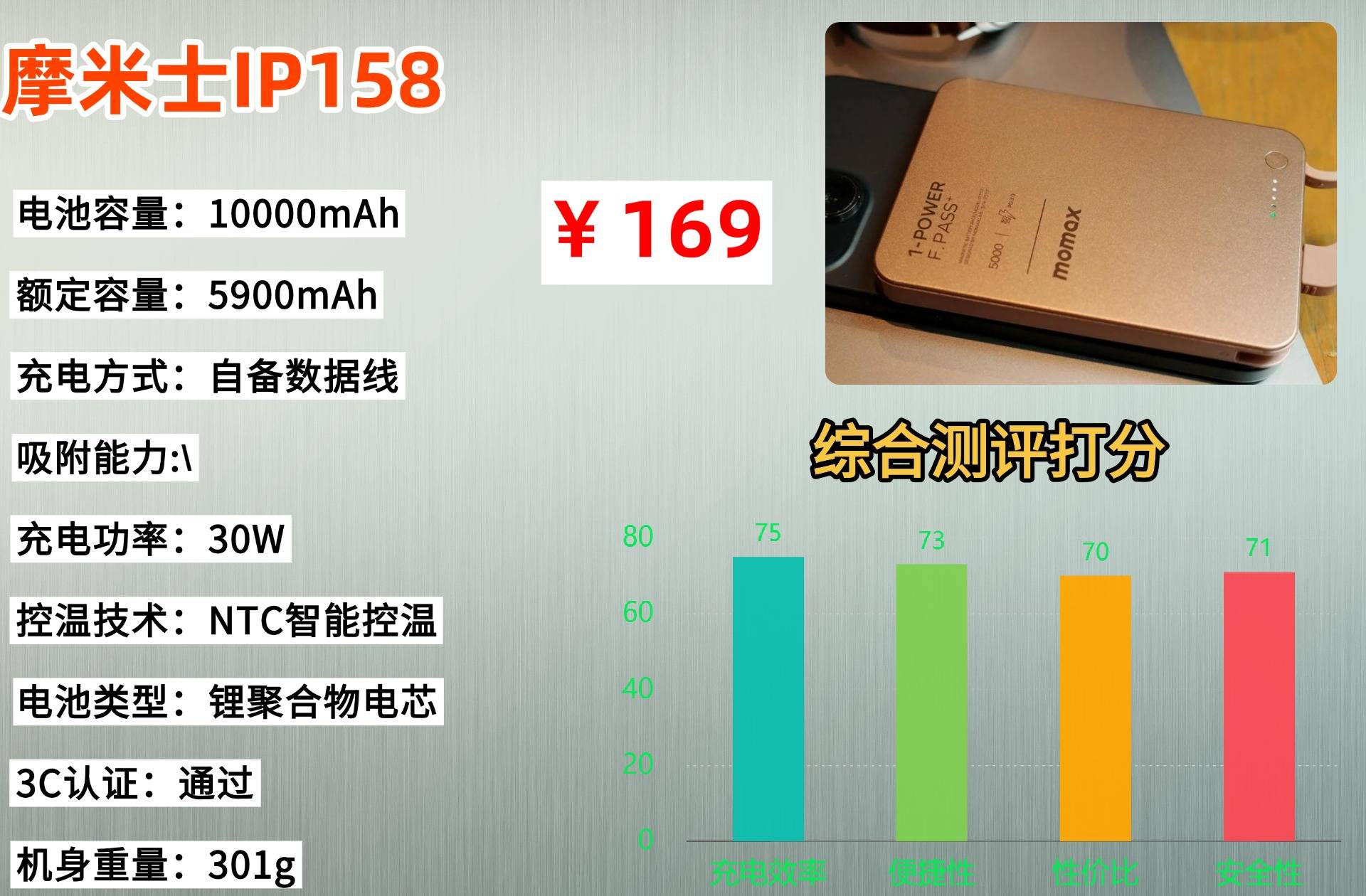 2026年充电宝买哪个牌子好？充电宝推荐排行榜前十名，看完不踩坑版