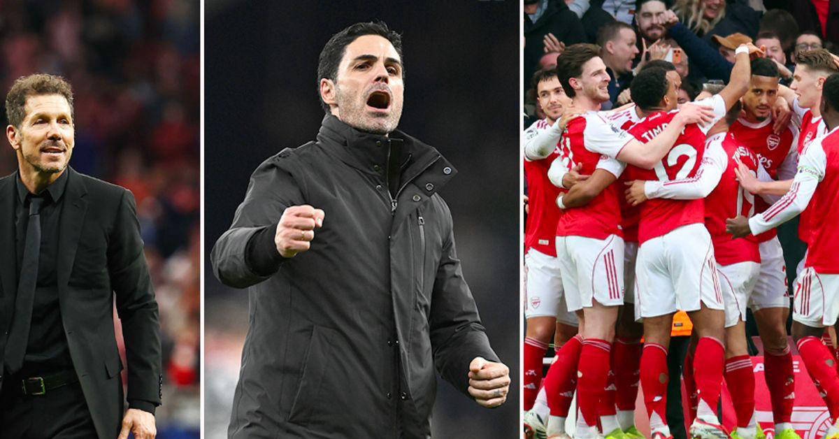 阿尔特塔正逐渐化身西蒙尼——但阿森纳远不止“暗黑战术”一面