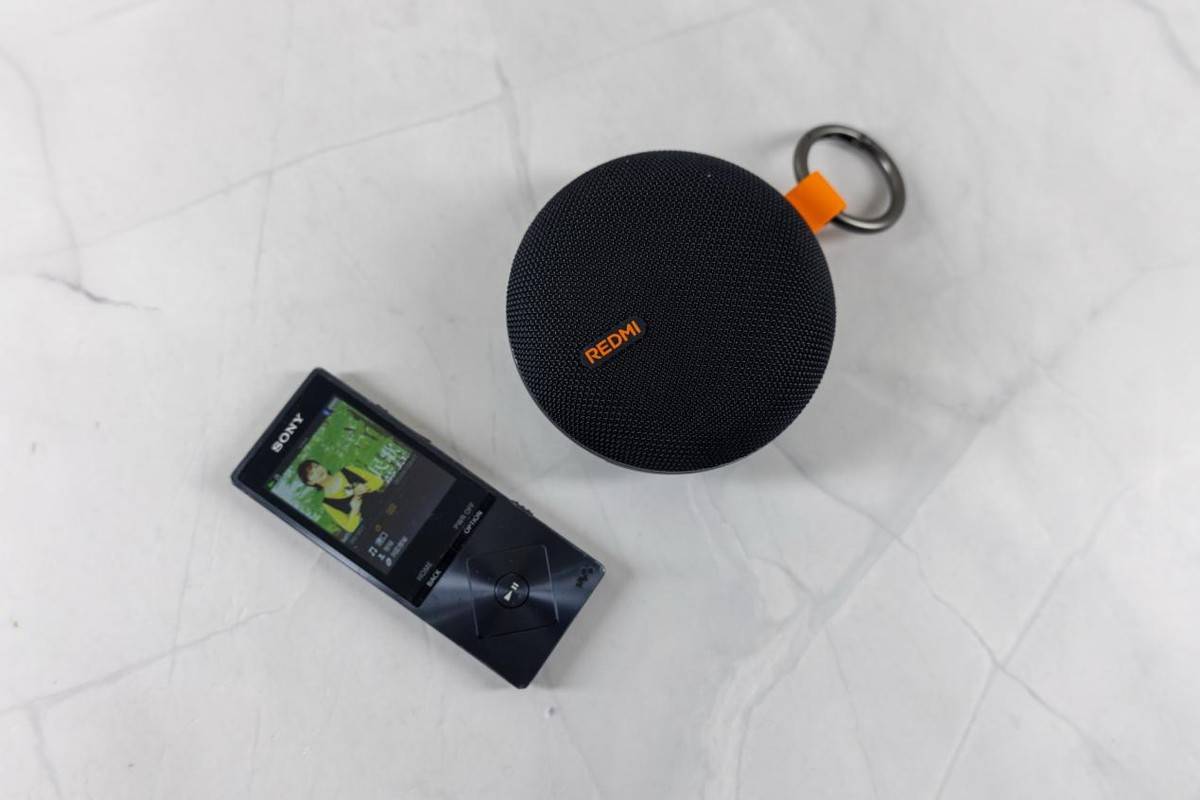 小巧便携颜值高，户外潮搭的REDMI蓝牙音箱2体验