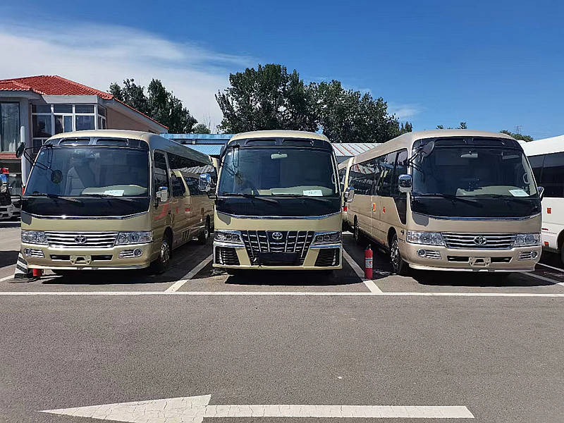 2026款丰田考斯特旗舰店 总经销直营 12座高端接待_搜狐汽车_搜狐网