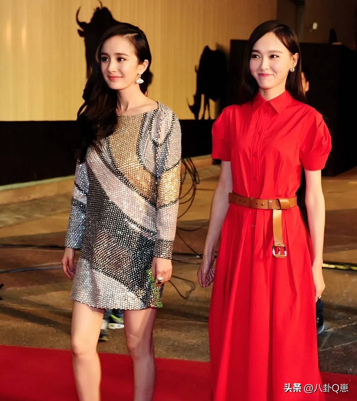女演员长相有多重要?把43岁唐嫣与40岁杨幂对比差距一目了然