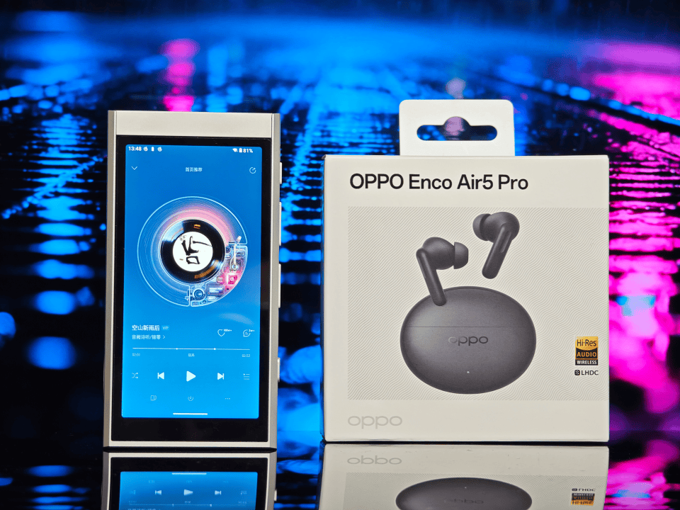 音质出众、降噪给力，百元TWS神器OPPO Enco Air5 Pro实测！