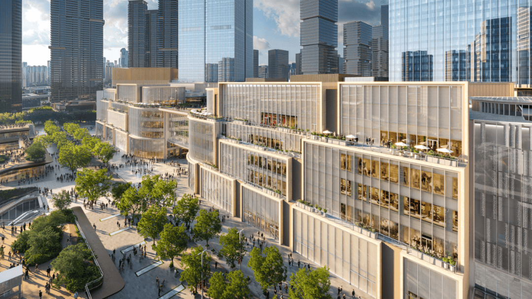  199.9米新地标！东莞CBD最新“素颜”照曝光，太震撼了(图5)