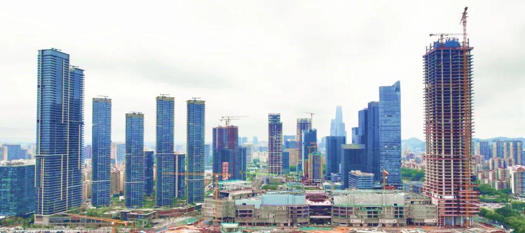  199.9米新地标！东莞CBD最新“素颜”照曝光，太震撼了(图1)