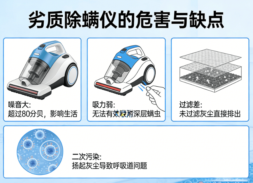 家庭有必要买除螨仪吗？公认好用的除螨仪有哪些品牌？爆火家用除螨仪十大排名榜，销量遥遥领先！