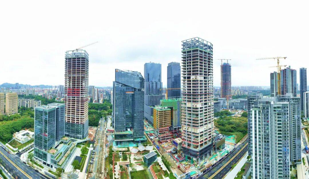  199.9米新地标！东莞CBD最新“素颜”照曝光，太震撼了(图15)