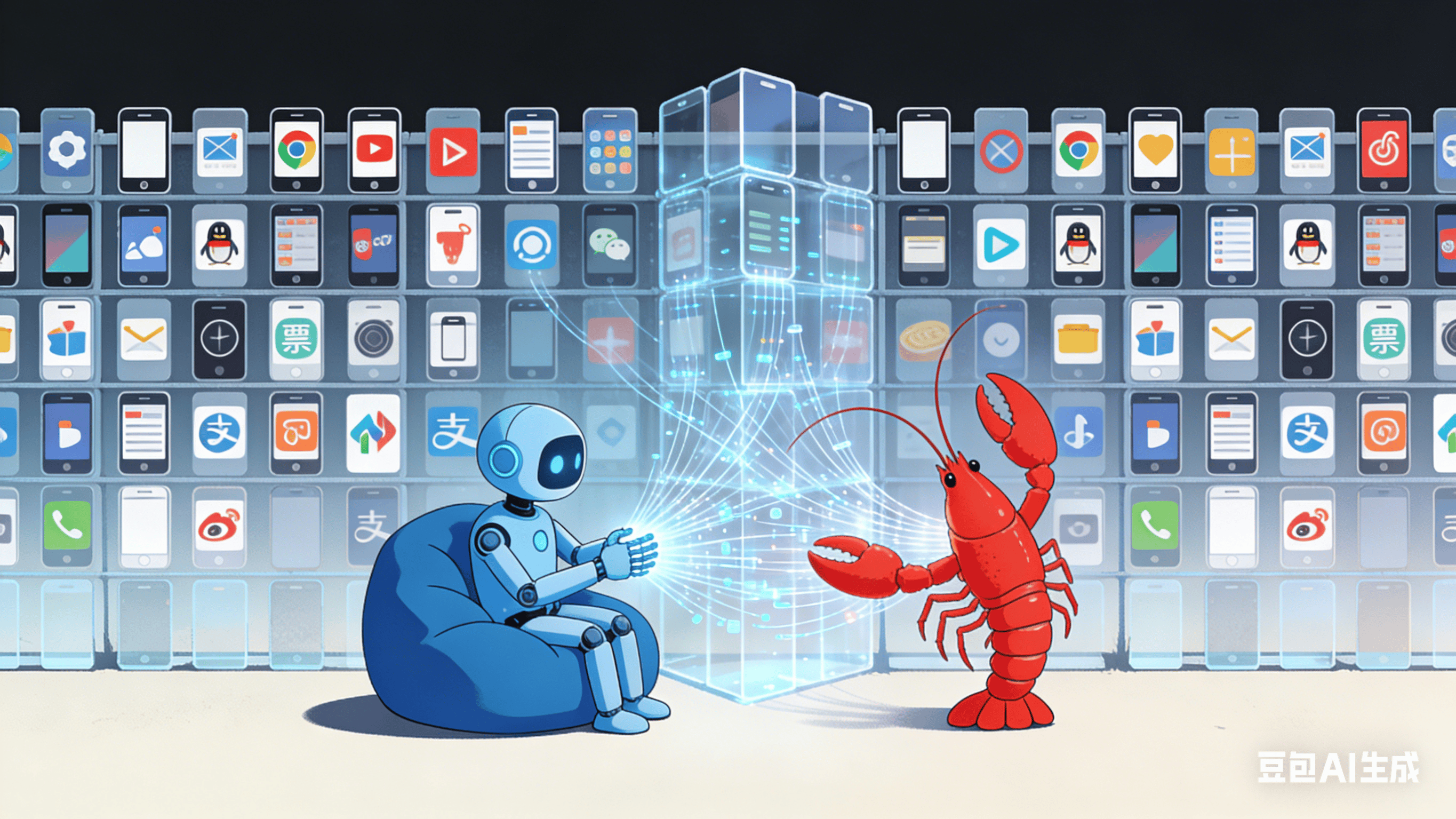 《从豆包到龙虾：中国互联网“墙根”正在松动》