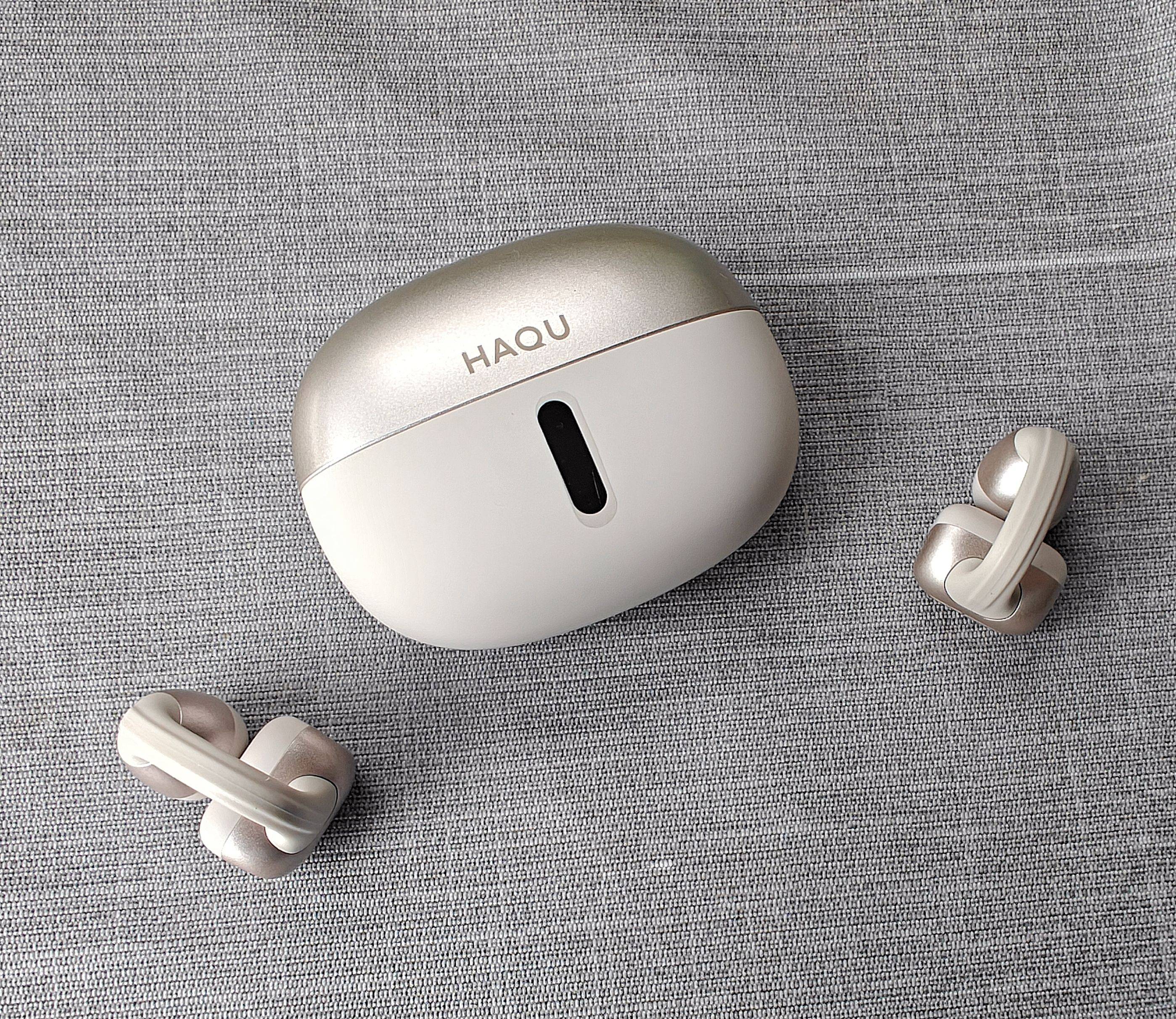 程序员通勤神器！哈趣Ace1耳垂式耳机骑行办公实测