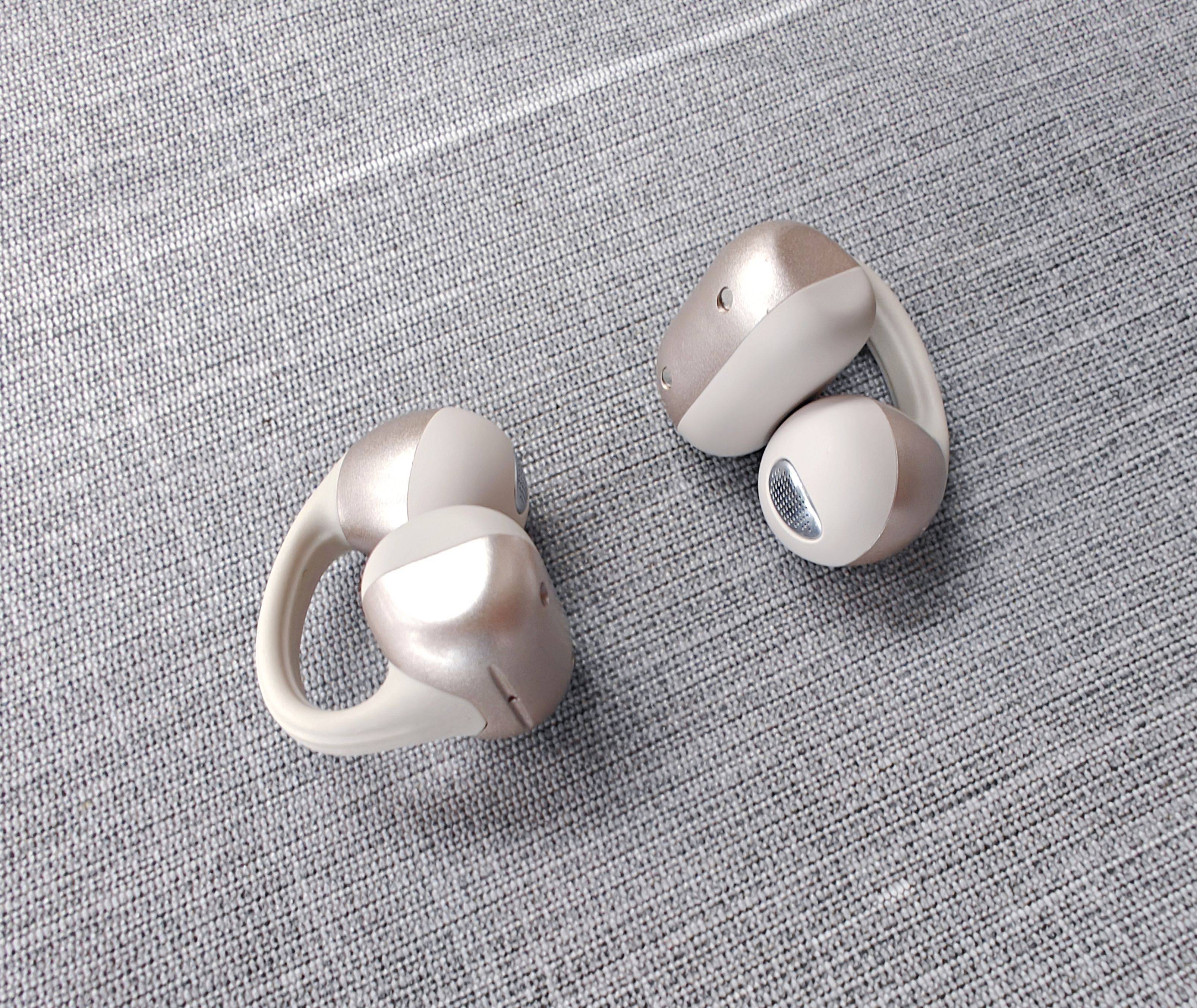 程序员通勤神器！哈趣Ace1耳垂式耳机骑行办公实测