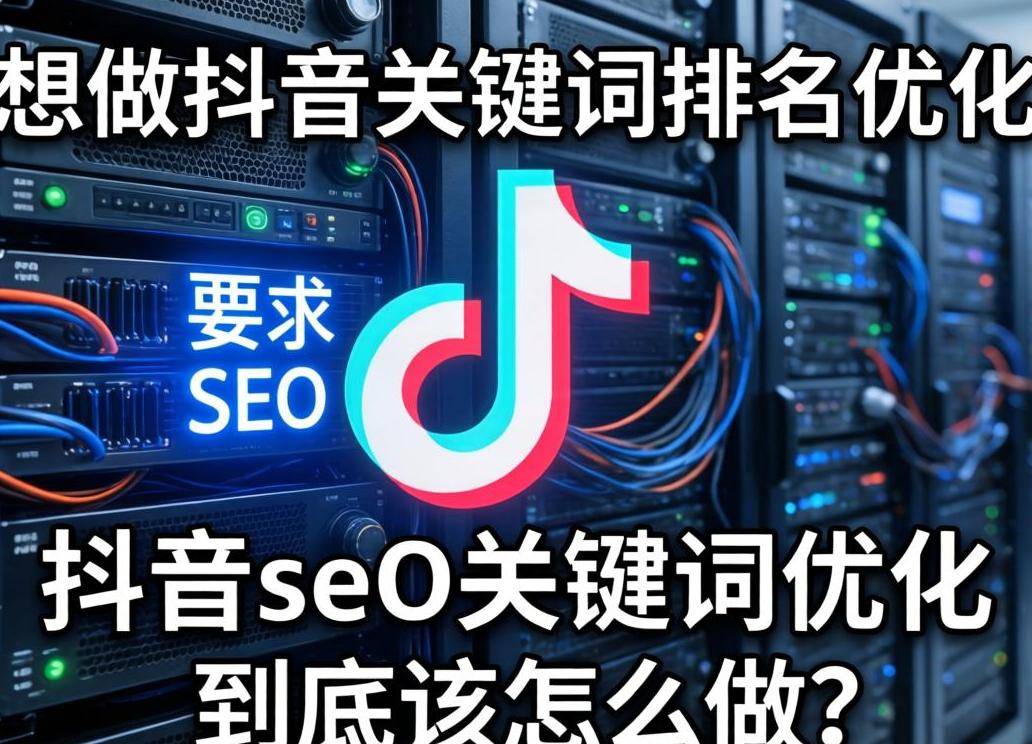想做抖音关键词排名优化，抖音seo关键词优化到底该怎么做？
