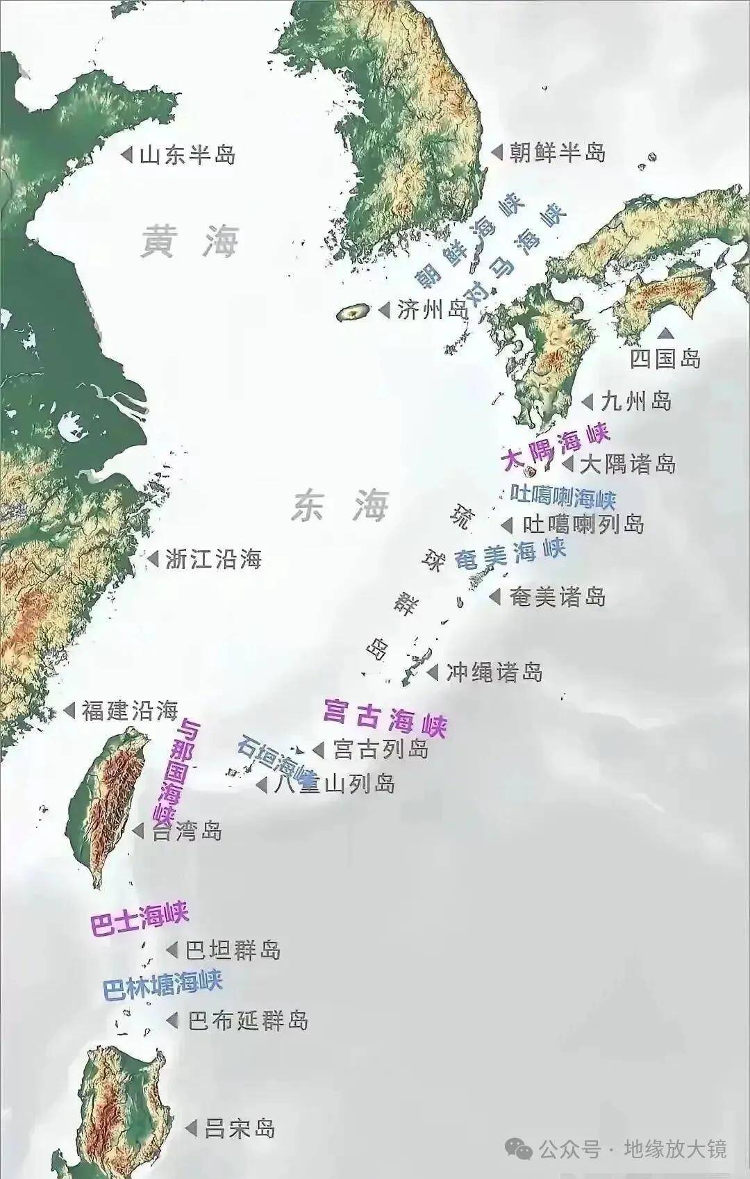 日本在九州岛中部部署远程导弹看测距图就懂了