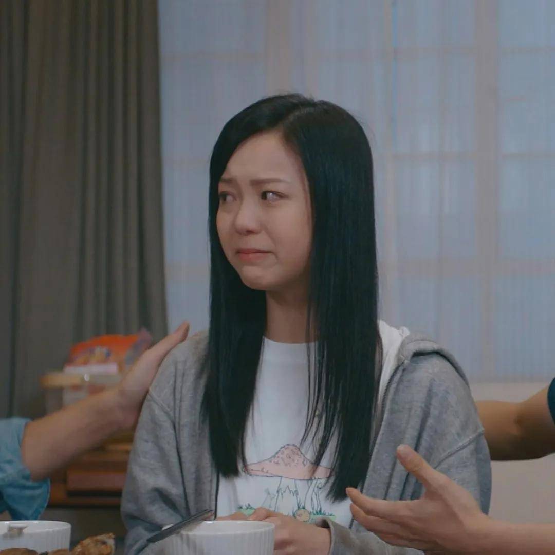 胡敏芝的喊戲讓觀眾「我見猶憐」，更成為「新一代御用細妹」。（IG@karenwumc）