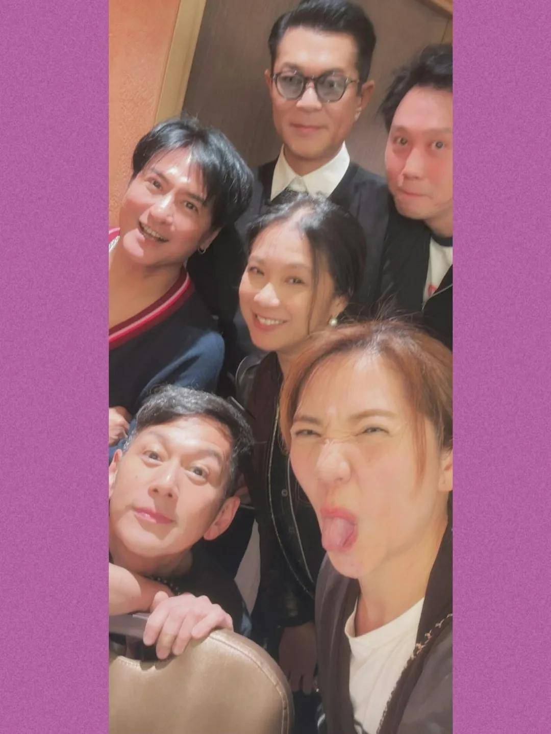 《阿Sir早晨》多位演員聚會。(吳家樂ig圖片)
