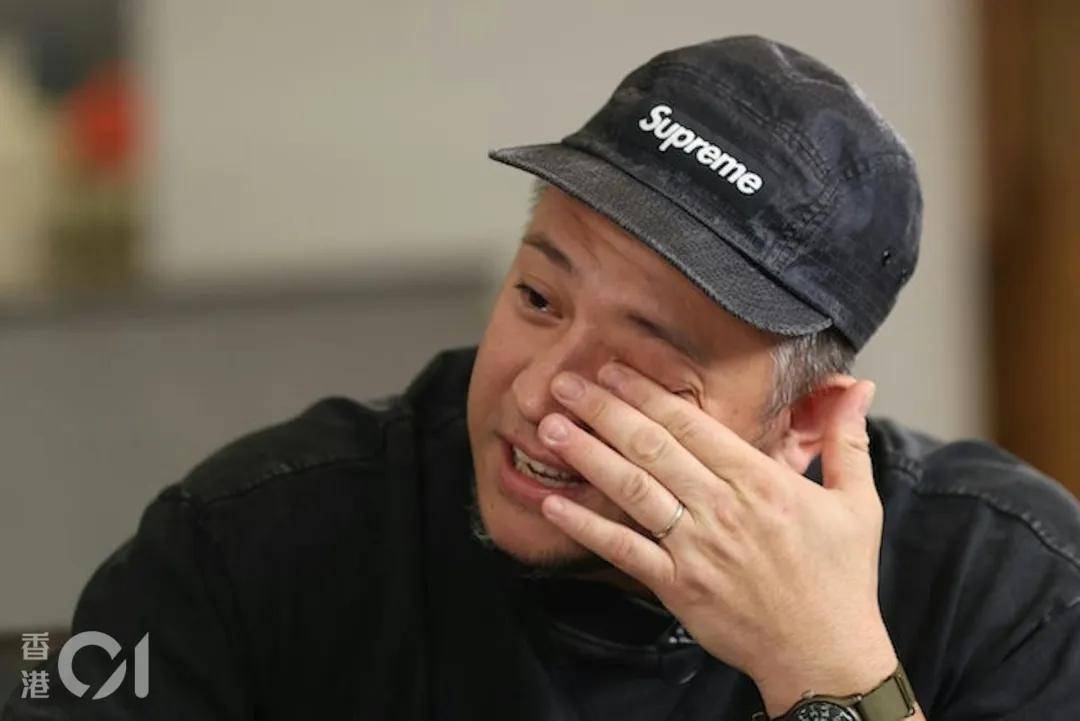 張致恒透露自己一家每月開支約三萬幾。(資料圖片)