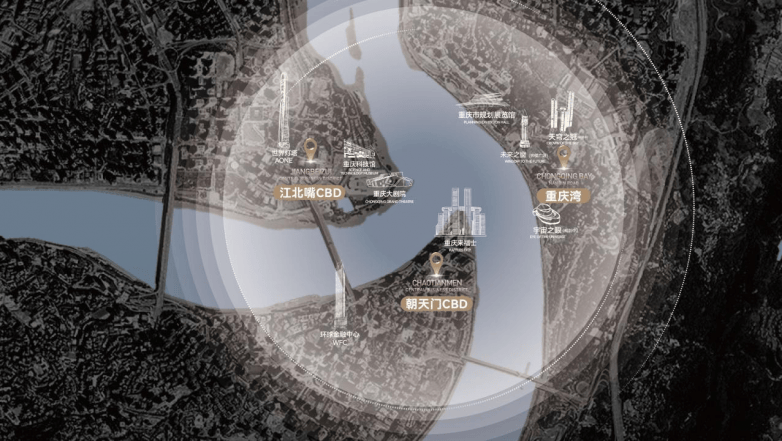  中国重庆湾 世界会客厅 | 重庆湾整体规划即将全球发布(图3)