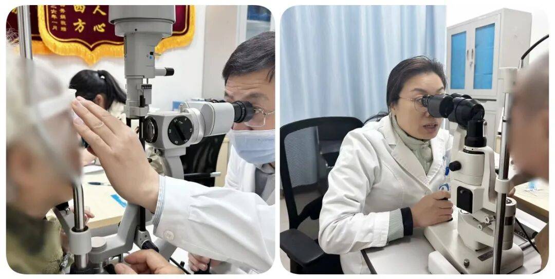 天津普瑞眼科联合兰江新苑社区开展眼健康检查科普讲座