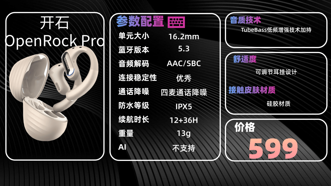 开放式耳机音质最好的是哪款？2026年十大开放式耳机音质天花板