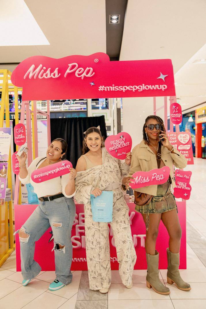 Miss Pep闪耀TikTok达人赛，以“时尚健康美学”燃爆纽约地标(图2)