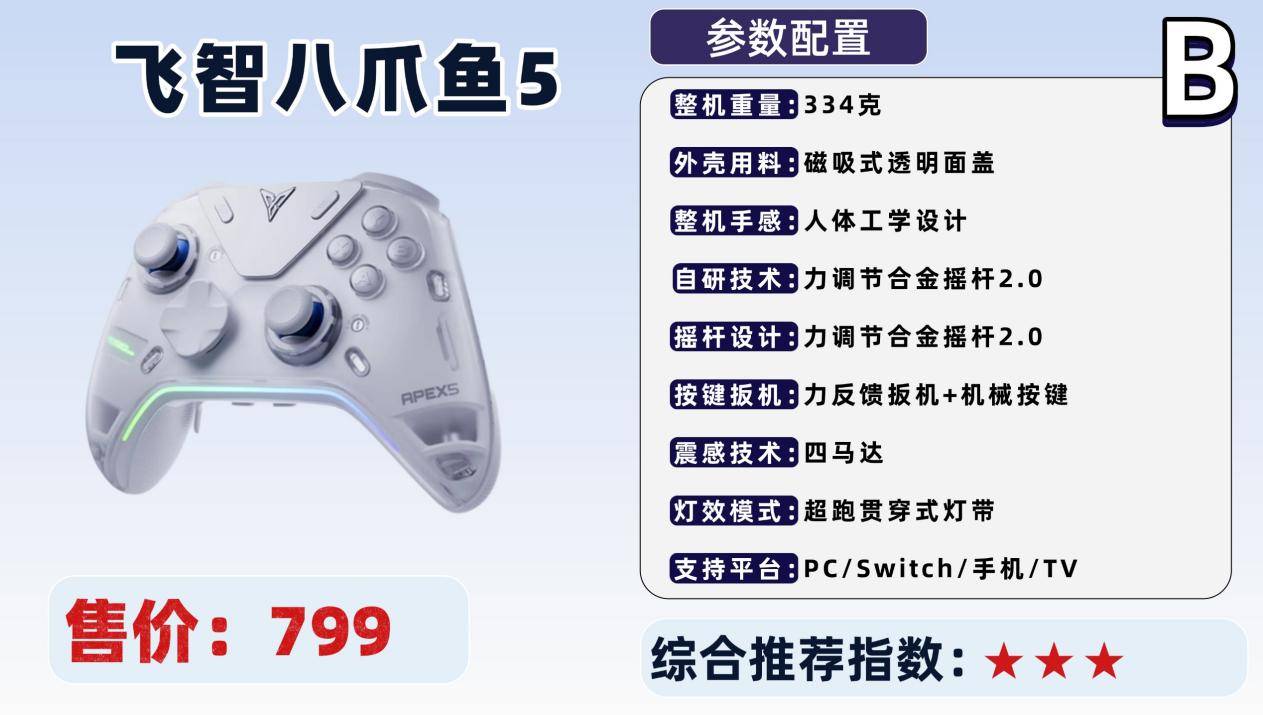 游戏手柄哪个牌子的好用又实惠？十大好用平价的游戏手柄推荐