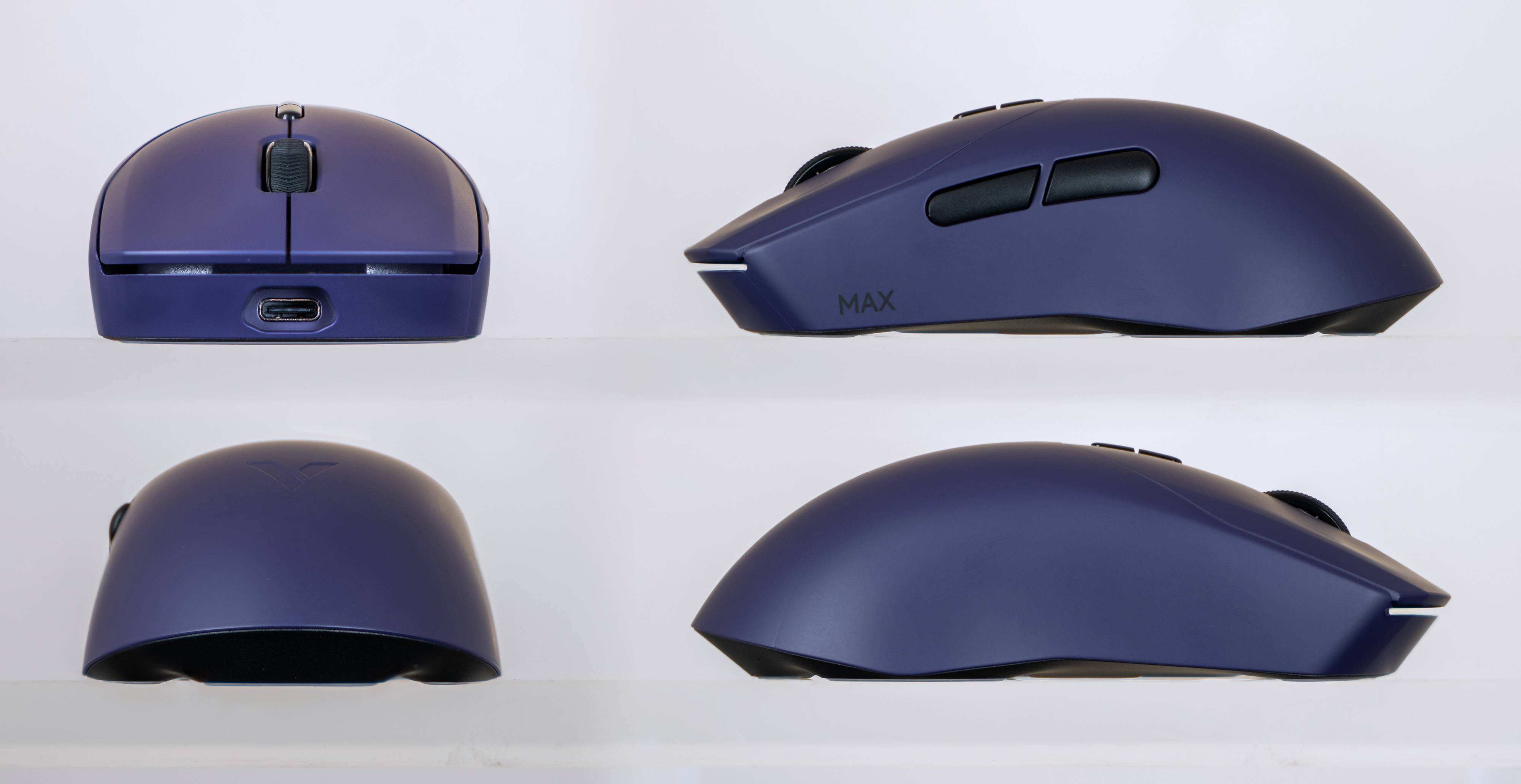 中大手右手对称VT二代电竞鼠标来啦!雷柏VT二代VT9系列体验分享