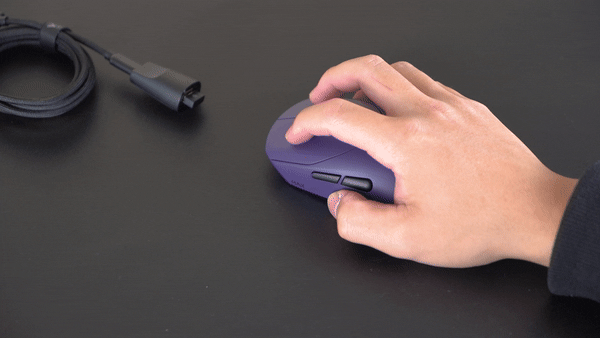中大手右手对称VT二代电竞鼠标来啦!雷柏VT二代VT9系列体验分享