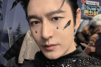 黄晓明谈搜狐新闻马拉松体验 幽默自曝食欲大增想“吃大象”