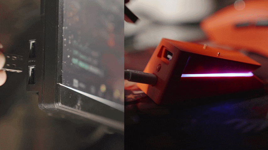 这个鼠标的颜色也太帅了吧!雷柏VT二代VT9焰影橙配色版体验分享