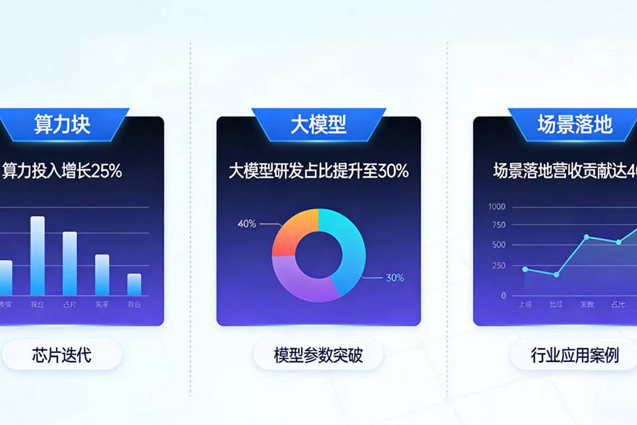 拆解2025 AI企业财报：算力、大模型、场景落地的三重博弈与机遇