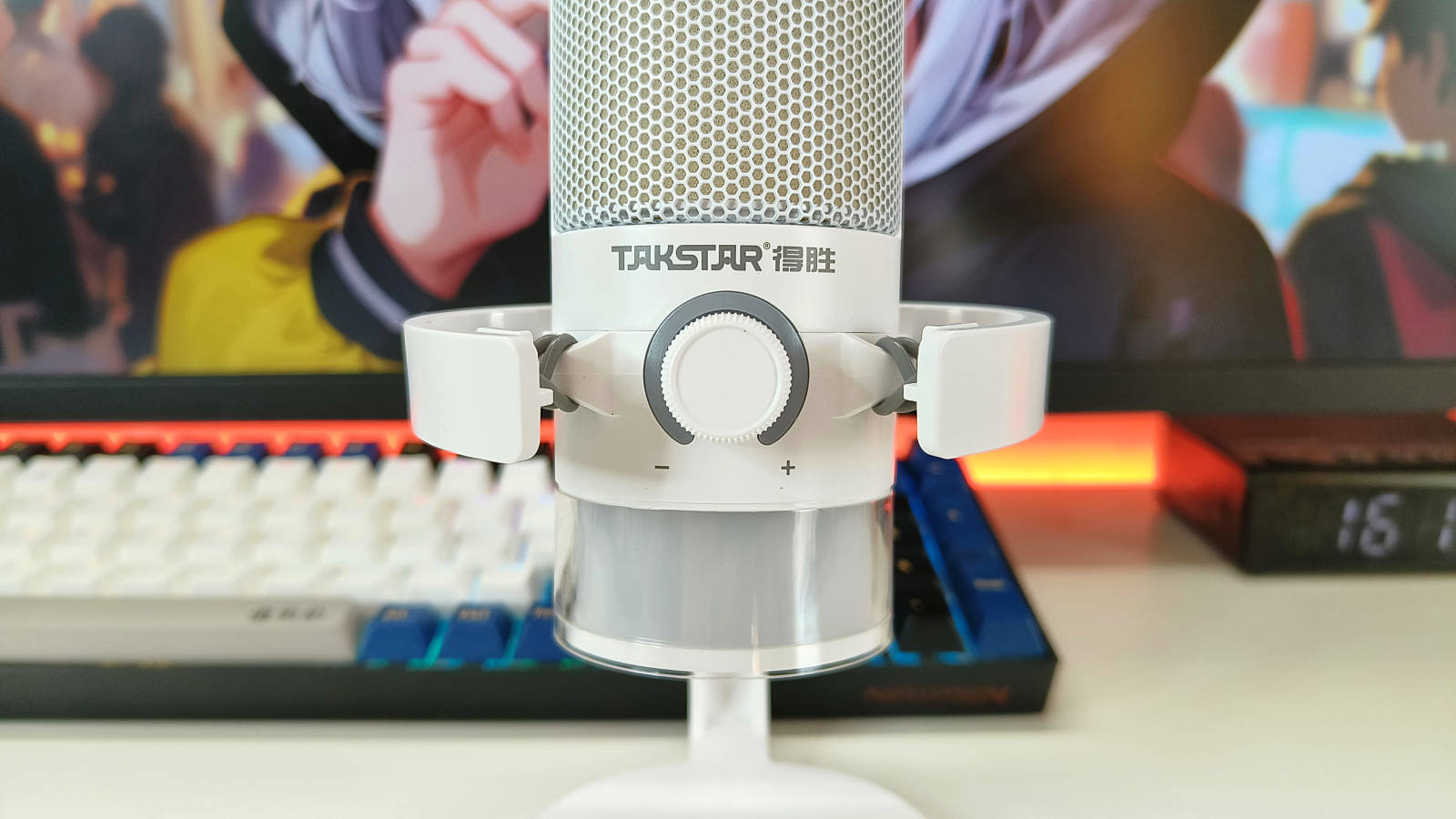 硬核实力,成就纯净音质丨得胜GX3电容麦克风深度体验