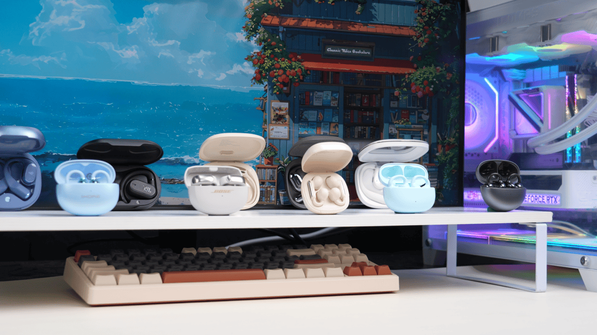 挂耳式耳机怎么用？揭秘十大公认好用实在的开放式耳机