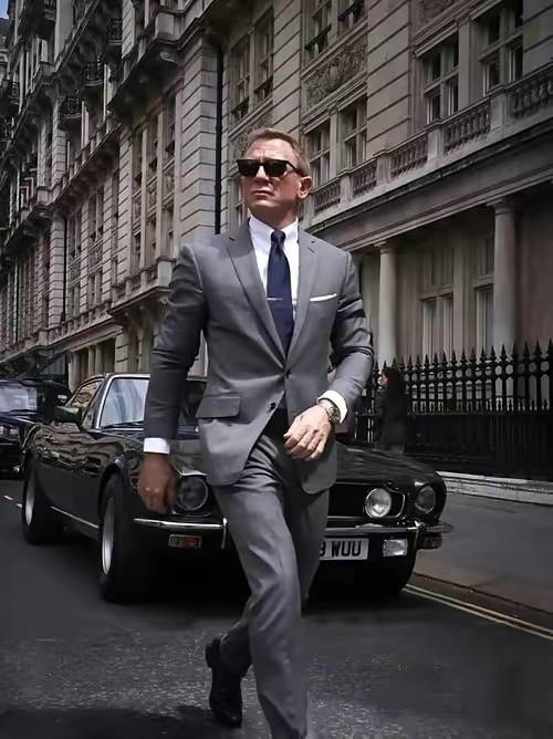 007本尊站台！腾势这步棋，直接把中国豪华车的排面拉满了！