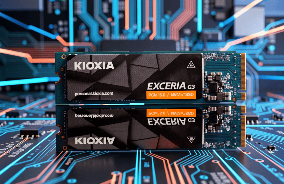 AIPC元年速度革命:铠侠 PCIe 5.0 SSD VC10让电脑飞起来!