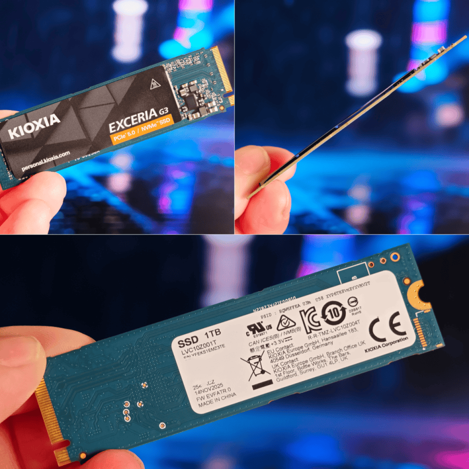 AIPC元年速度革命:铠侠 PCIe 5.0 SSD VC10让电脑飞起来!