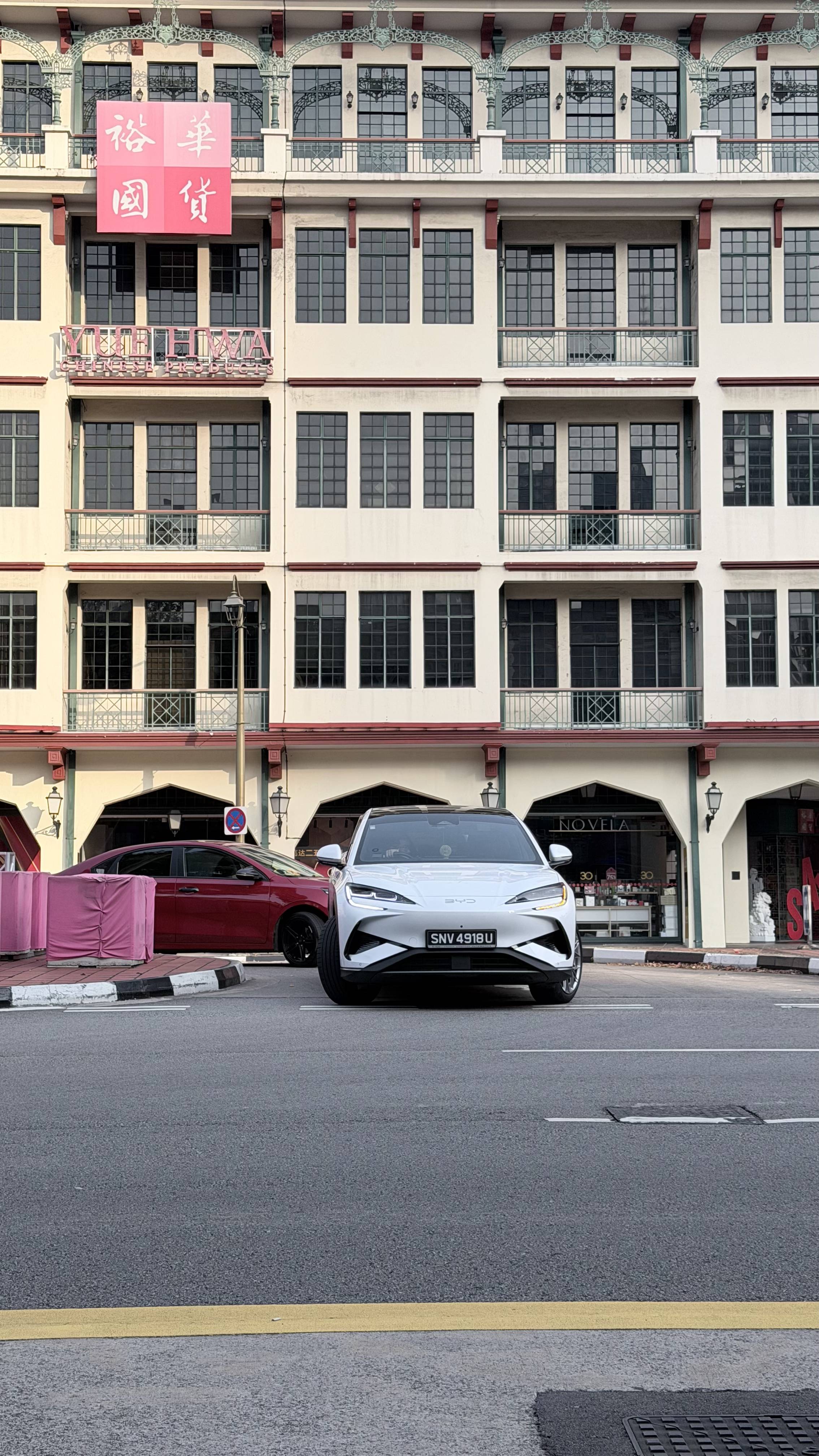 新加坡三大领域通杀，比亚迪给中国制造长脸了！