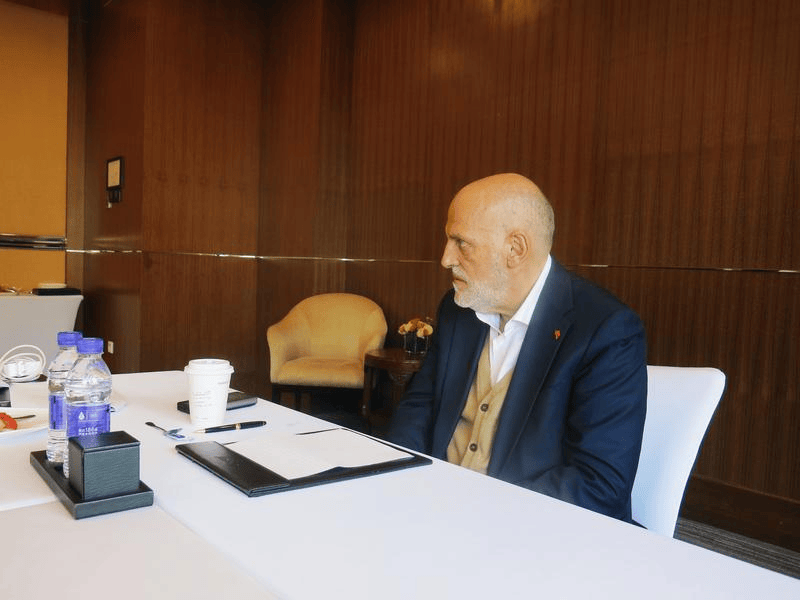 西甲联盟主席：中国足球青训出现积极信号