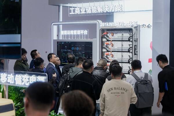 欣旺达亮相ESIE 2026,以全芯实力回应大容量时代