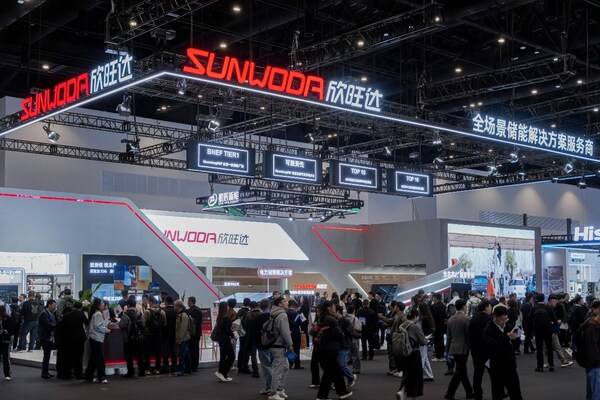 欣旺达亮相ESIE 2026,以全芯实力回应大容量时代