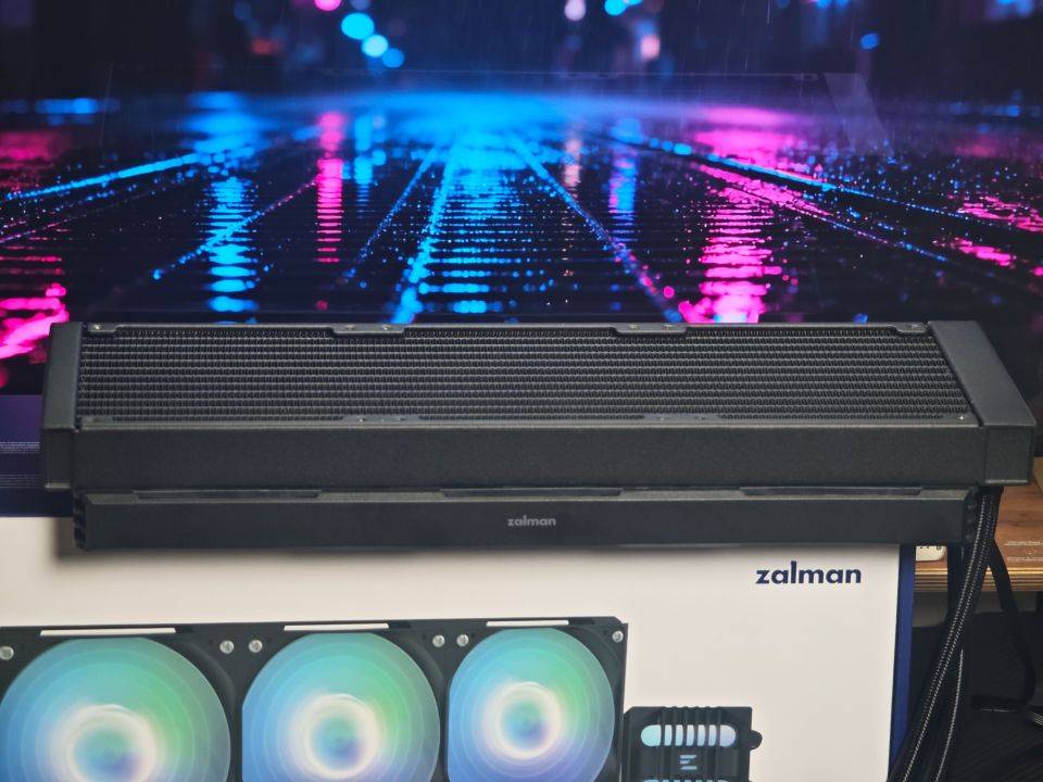 散热给力又安静：Zalman思民ALPHA2 SE A36水冷散热器真的超值！