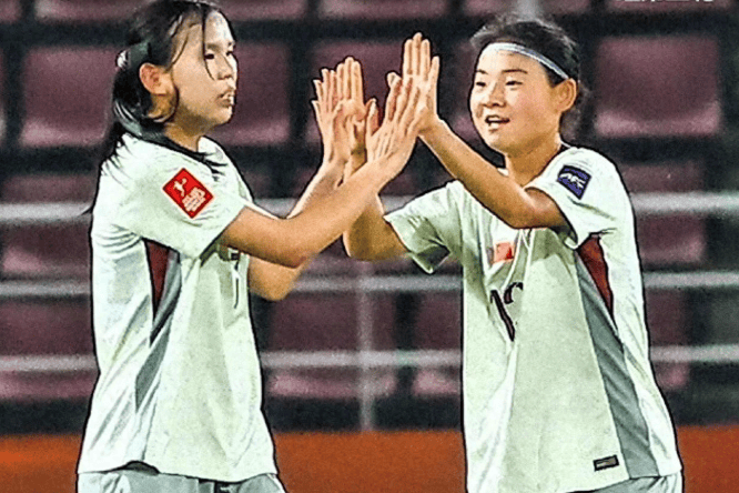 25米世界波！中国女足三战零封，这签运是要保送世界杯？