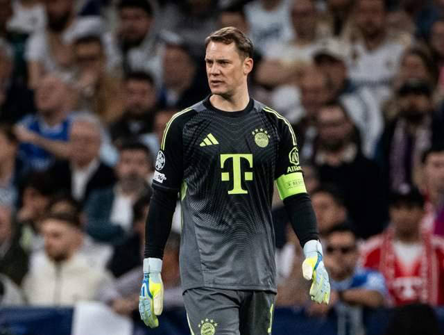 皇马难以逾越的高墙！40岁诺伊尔的传奇之战：单场9次扑救 荣获MVP